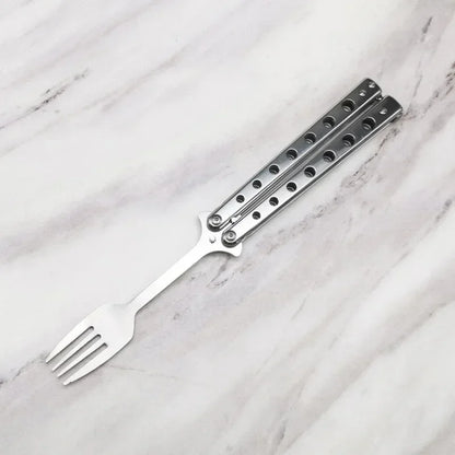 Outdoor Training Butterfly Trainer  Stainless Steel Combs