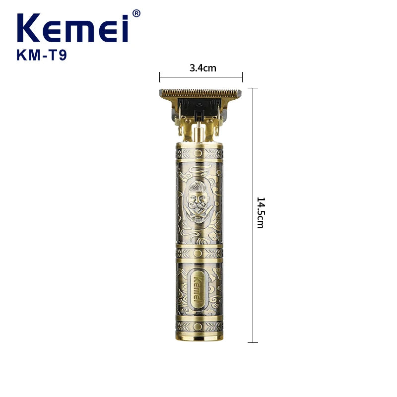 Kemei Electric Hair Clipper Cordless Trimmer KM-T9