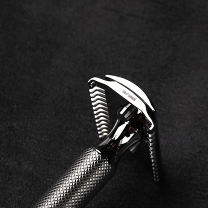 Yaqi  BAENZIGER Stainless Steel Safety Razor
