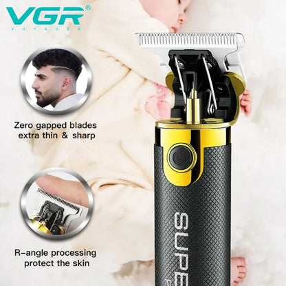 VGR Face Shaver Professional Beard Trimmer V-082