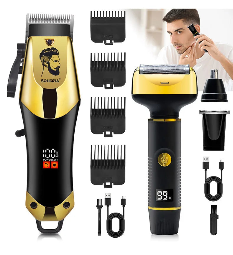 Shaver Professional Electric Razor Shaving Machine for Men
