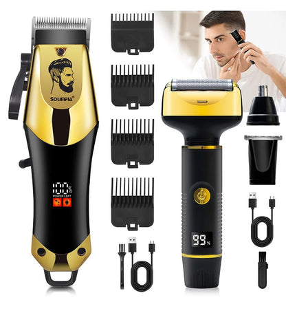 Shaver Professional Electric Razor Shaving Machine for Men
