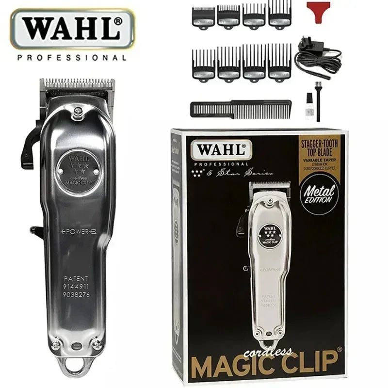 Wahl Cordless Hair Clipper 5 Star Magic Clip, Senior Legend
