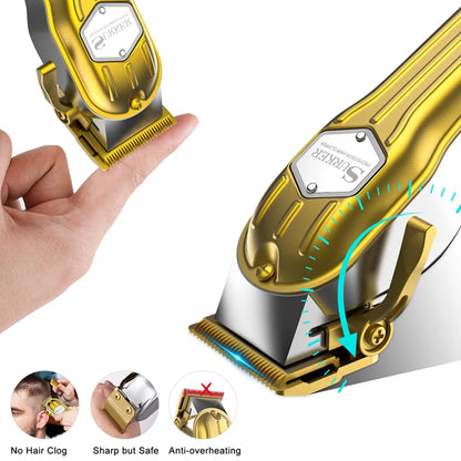 Surker  Gold Trimmer for Men Hair Clipper Razor  K7S