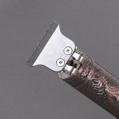 Electric Shaver for Men Digital Display Stainless Steel Cutter Head