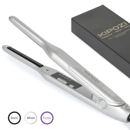 Titanium Small Titanium Dual Voltage Beard Straightener