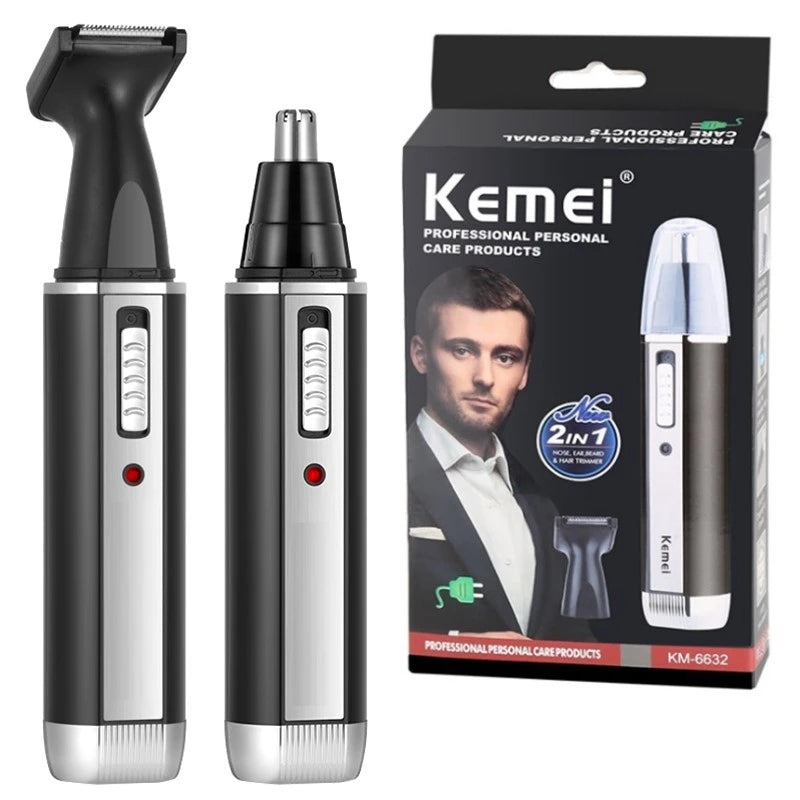 Original Kemei Rechargeable 4in1 Micro Hair Trimmer For Men