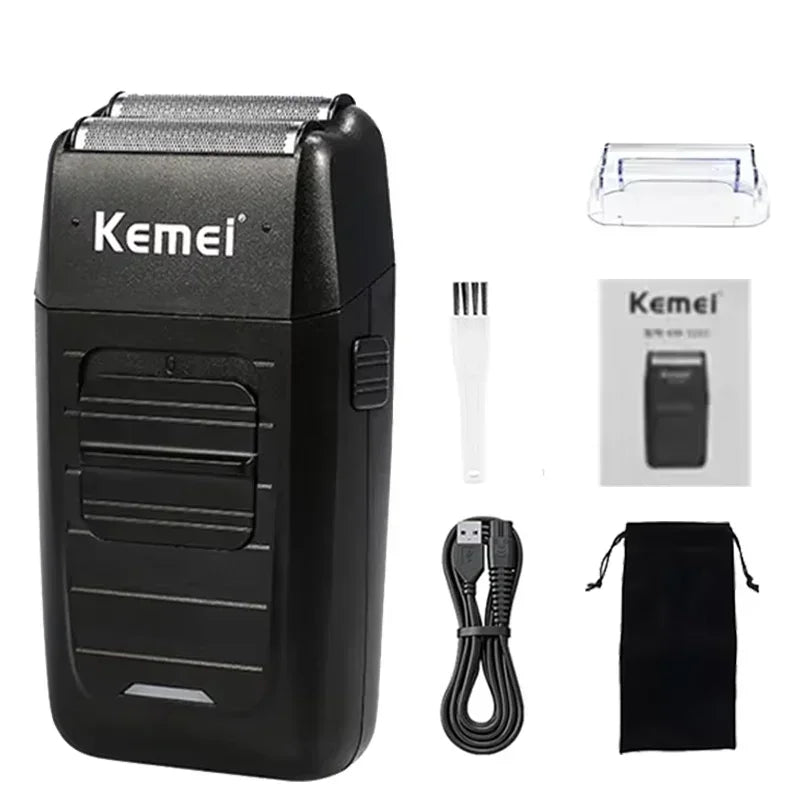 Kemei Electric Hair Clipper Kit Men's Hair Trimmer KM-2296 KM-2299 KM-1102