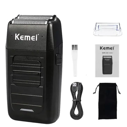 Kemei Electric Hair Clipper Kit Men's Hair Trimmer KM-2296 KM-2299 KM-1102