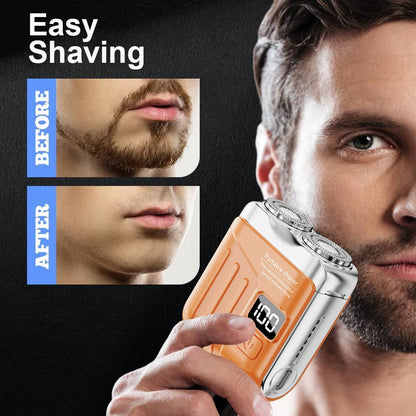 New Double-headed Mini Magnetic Shaver for Men