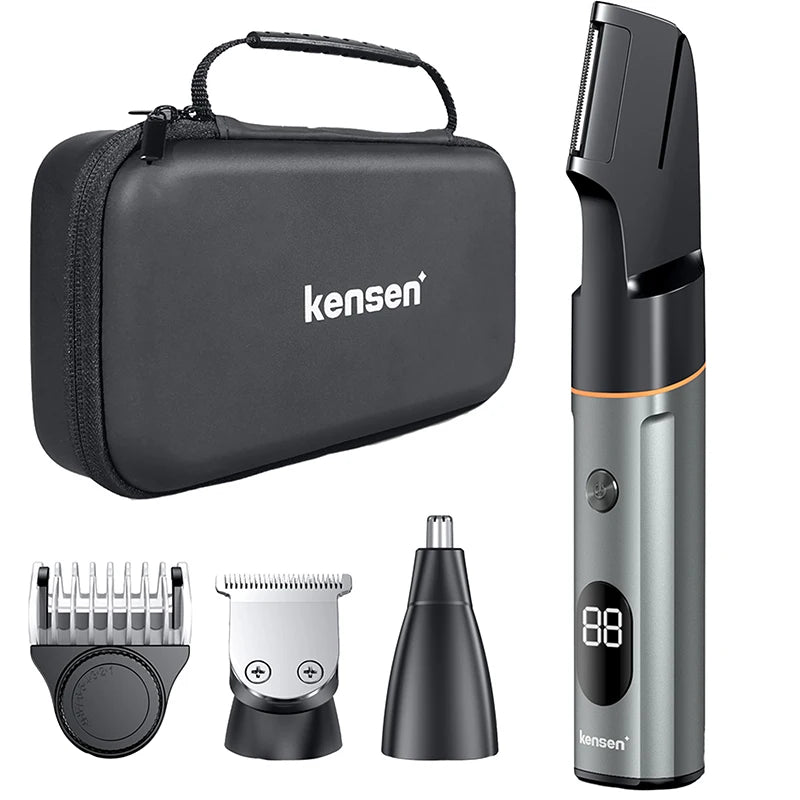 3 in 1 Body Hair Trimmer Kit for Men Hair Shaver