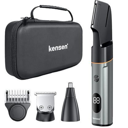 3 in 1 Body Hair Trimmer Kit for Men Hair Shaver