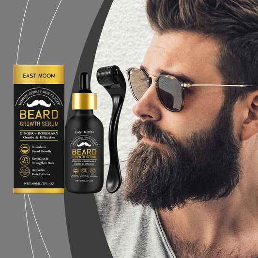 Beard Care Essence Set Men's Beard Care