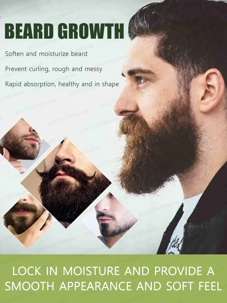 The secret to becoming a stylish man! Beard Oil