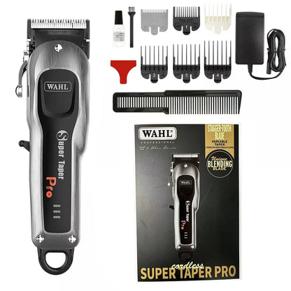 Professional Cordless Hair Clipper & Trimmer & Foil Shaver