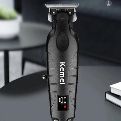 Kemei 2293 Professional Barber Hair Trimmer Zero Gapped Cordless