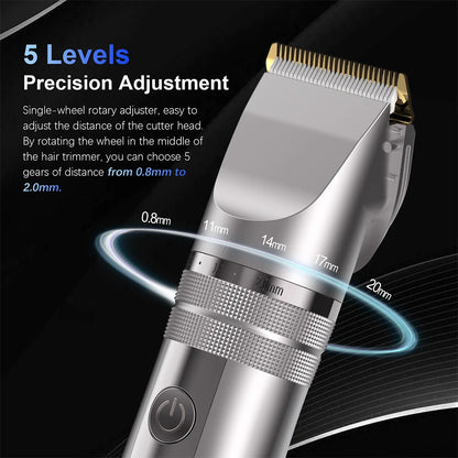 SEJOY Hair Trimmer for Men Hair Clippers for Barbers  Electric Trimmer