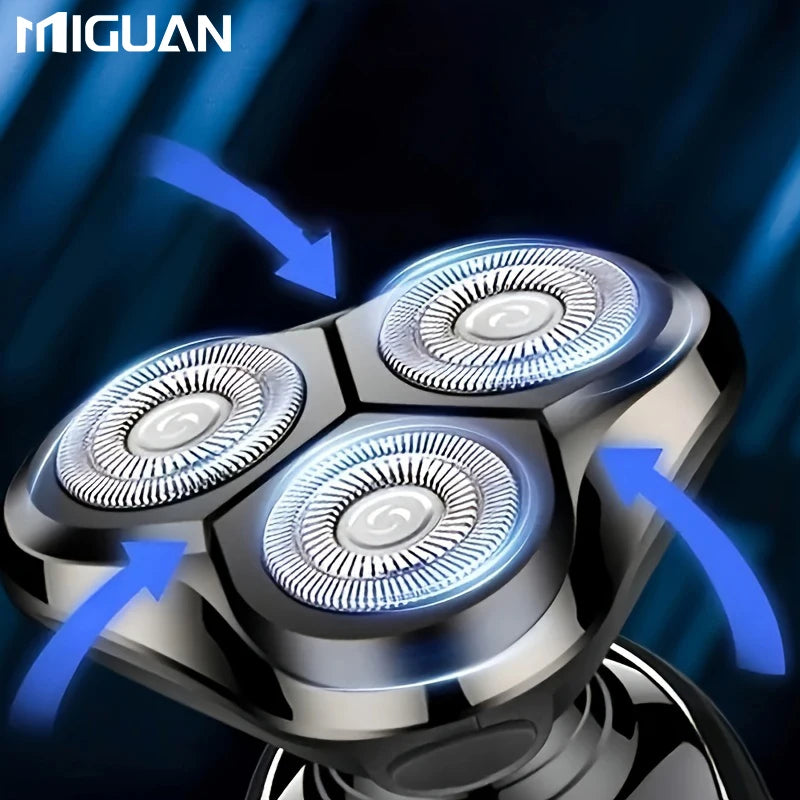 Electric Razor For Men  3 In 1 Electric Shaver Nose Hair Trimmer