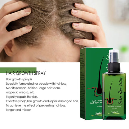 Hair Regrowth For Man Hair Growth Spray Anti Hair Loss