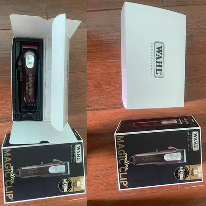 Professional Cordless Hair Clipper & Trimmer & Foil Shaver