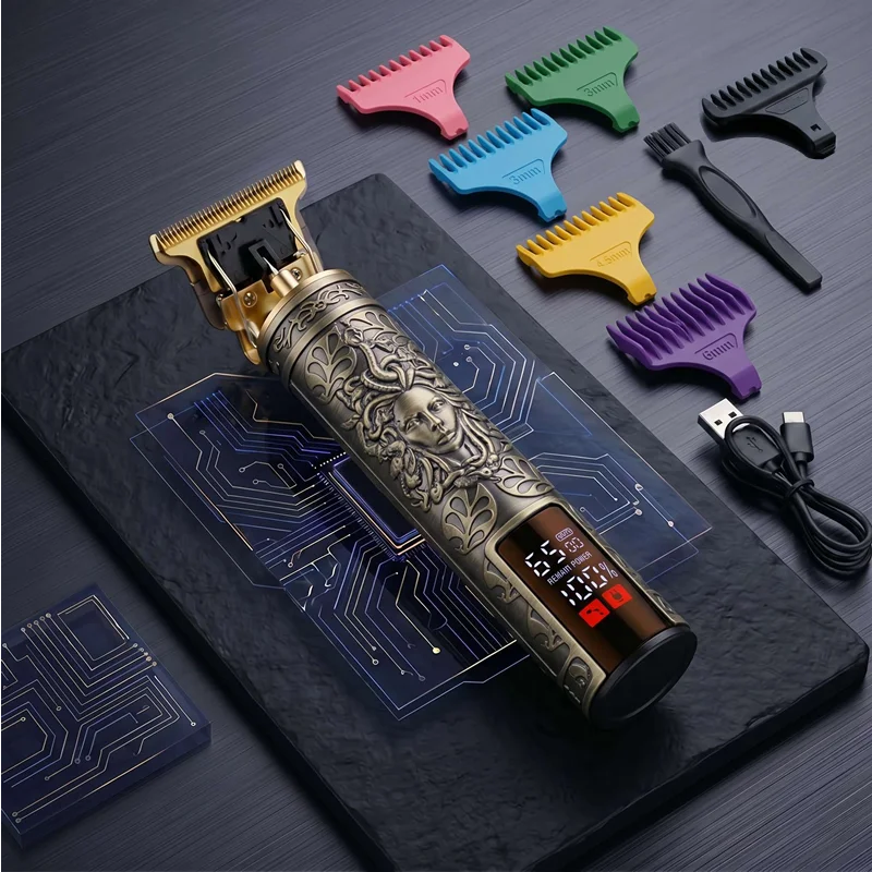 Retro T9 Original Haircutting Machine Set