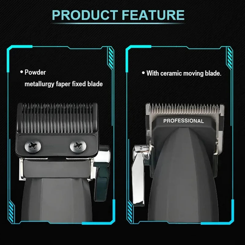 Original VGR Metal 9000RPM Hair Clipper Hair Cutting