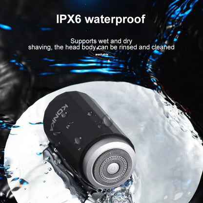 NEW Type-c Rechargable Mini Portable Waterproof Electric Shaver