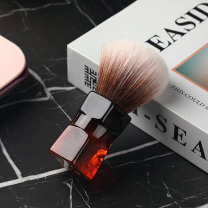 Moka Express Synthetic Hair Barbe Mens Shaving Brush