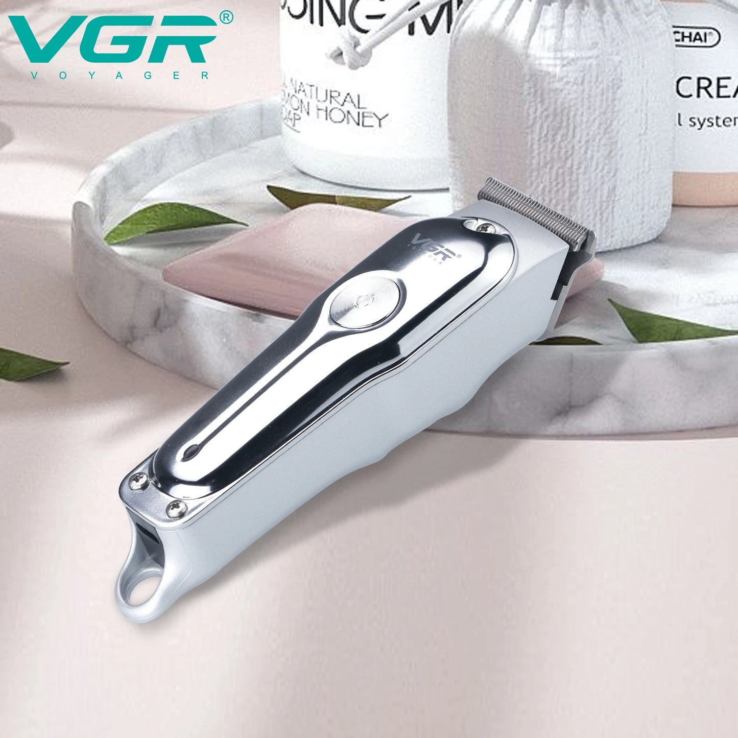 VGR Hair Trimmer Professional Hair Clipper Wireless Hair Cutting V-071