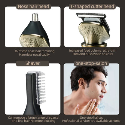 7-in-1 Hair Trimmer Multifunctional Hair Clipper