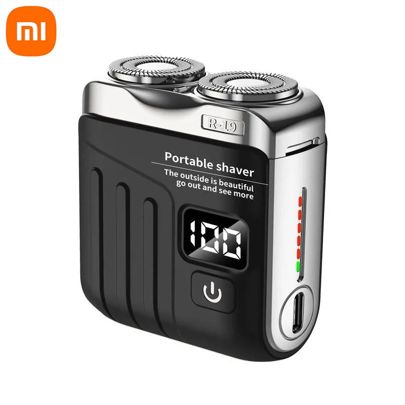 Xiaomi Electric Smart Shaver Mini Dual Blade Digital Display Shaver