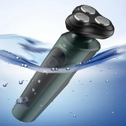 Electric Razor For Men Intelligent Wet Dry Beard Shaving Trimmer