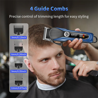 HIENA Hair Clipper for men HYN-225 Rechargeable Hair Trimmer