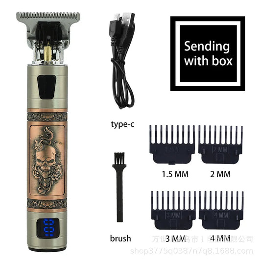 T9 Hair Clipper Professional Electric Shaver Men's Hair Clipper