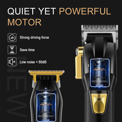 HIENA Professional Hair cutting machine Hair Clipper Set