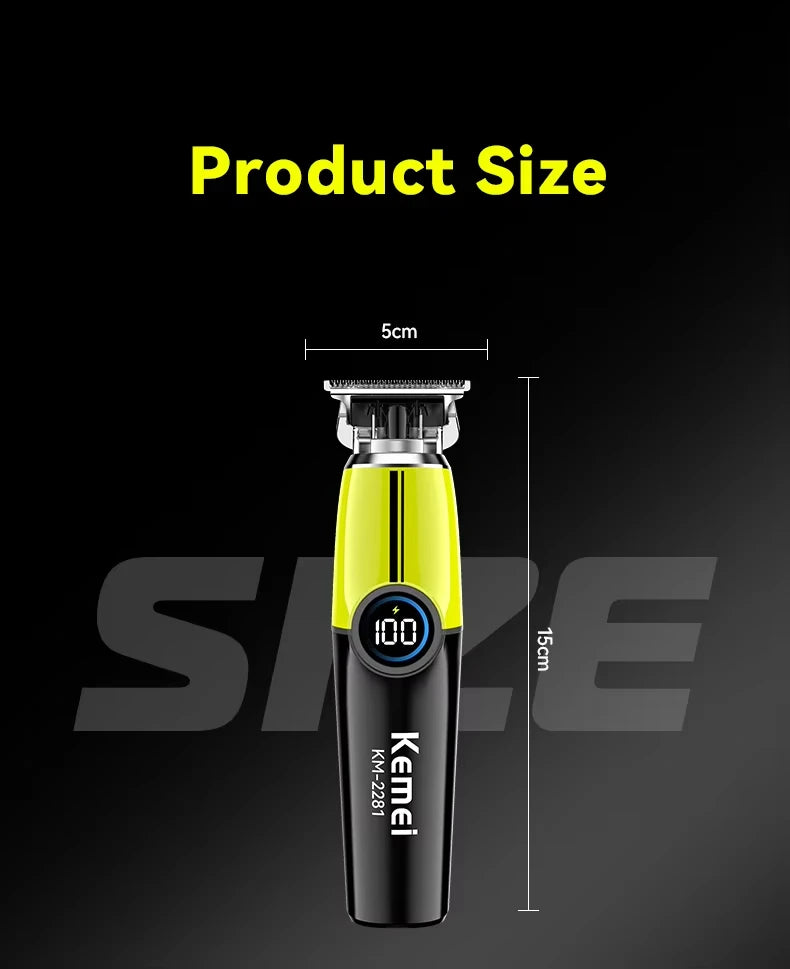 Kemei KM-2035 10W Big Power Electric Hair Clippers KM-2281