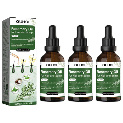 Rosemary Hair Growth Oil Hair Care Thickness Deep Nourishing