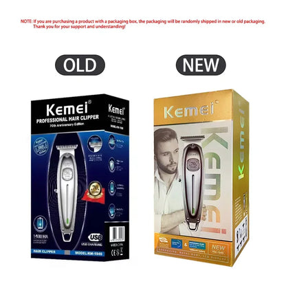 Kemei KM-1949 Pro electric barber full metal professional