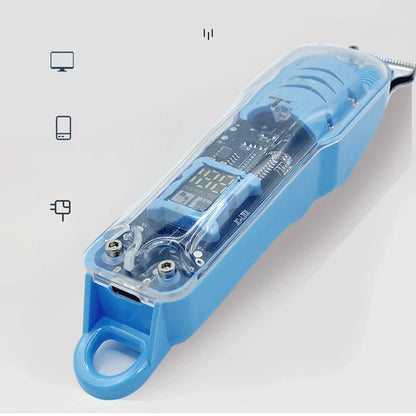 New Transparent Hair Clipper Power Display Hair Clipper
