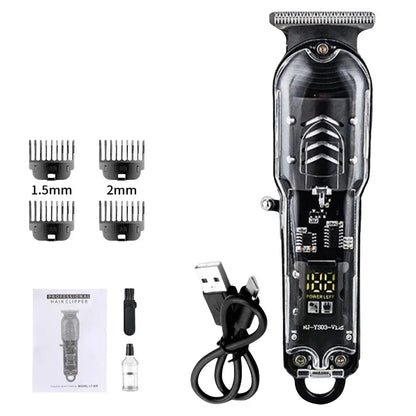 Professional Hair Clippers Rechargeable Hair Clippers