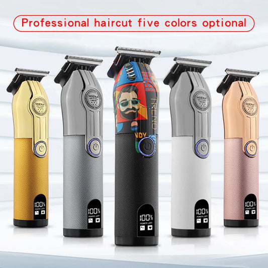 Electric Hair Trimer HIENA Travel Portable Electric Barber