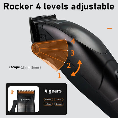 Professional Hair Clipper for Men 8500RPM Magnetic Motor