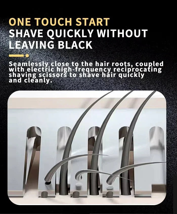 Kemei KM-2628 KM-678 KM-2024 USB Rechargeable Hair Clipper