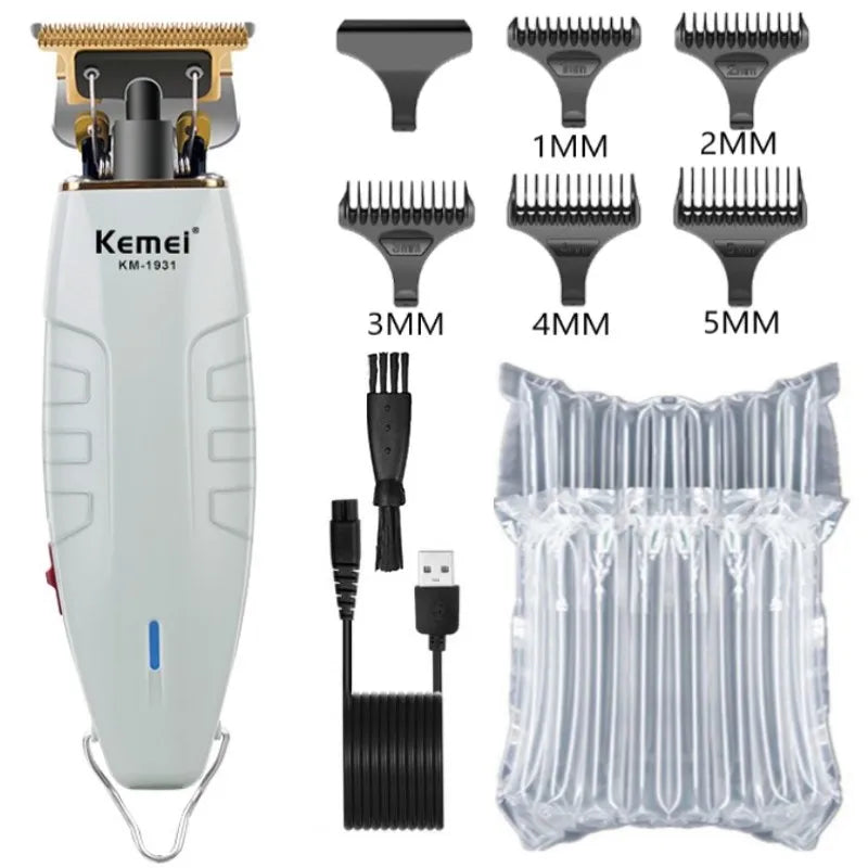 Kemei KM-1931 Professional Hair Clipper Barber Hair Trimmer