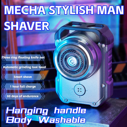 Electric MINI Travel Shaver Razor For Men Rechargeable IPX7