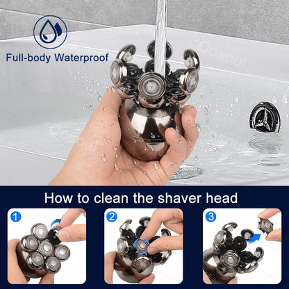 Shaver for Men Electric Shaver Bald Head Shaver 5 in 1