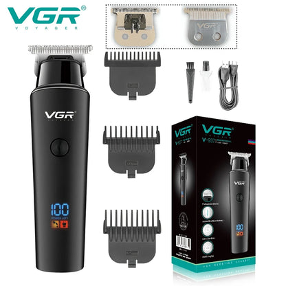 VGR Hair Trimmer Professional Hair Clipper Cordless Hair Cutting