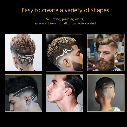 Kemei Full Metal Hair Trimmer For Men Beard Trimmer
