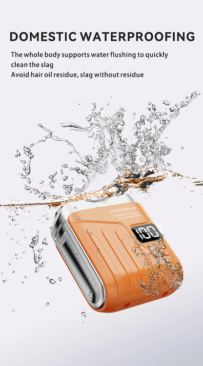 New Double-headed Mini Magnetic Shaver for Men