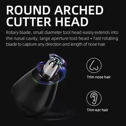 Kemei 2in1 & 4in1 Nose Hair Trimmer Rechargeable Trimer